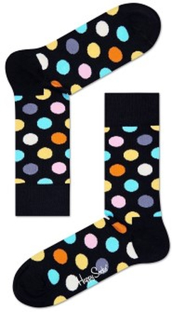 Happy socks Strumpor Big Dot Sock Svart Strl 36/40
