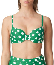 Marie Jo Rosalie Heart Shape Padded Bikini Top Grøn C 80 Dame
