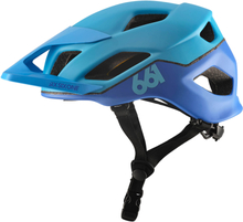 SixSixOne Crest MIPS MTB Helmet - XS/S - Blue/Blue