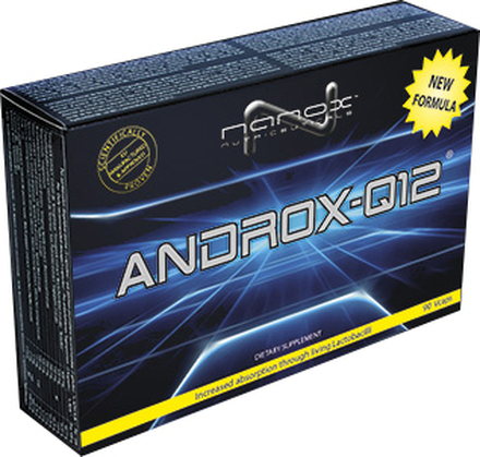 Nanox Q12 90 kapsler, testobooster