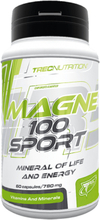Trec Magne-100 Sport - 60 kapsler