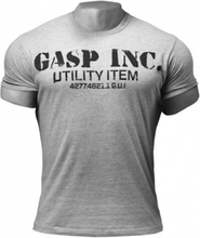 Gasp Basic Utility Tee, svart t-skjorte