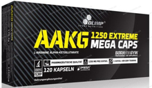 Olimp AAKG Extreme 1250 Mega Caps® - 120 kapsler