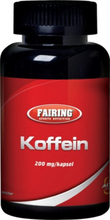 Fairing Koffein 100 kapsler, 200 mg Koffein