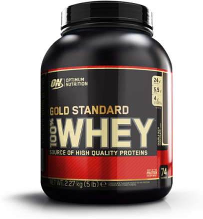 Optimum 100% Whey Gold Standard 2,27 kg, proteinpulver