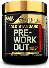 Gold Standard Pre Workout 330 g, PWO