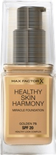 Healthy Skin Harmony Foundation, Soft Sable