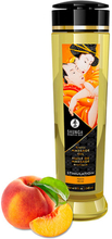 Shunga Massage Oil Stimulation Peach 240ml Massasjeolje Fersken
