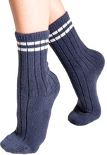PJ Salvage Strømper Cosy Socks Marineblå One Size Dame