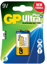 Gp Power Batteri Ultra Plus Alkaline 1 Stk. 9v/6lf22