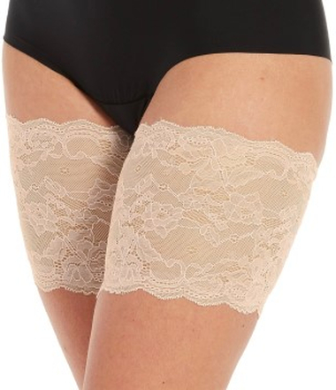 Magic Strømpebukser Be Sweet To Your Legs Lace Beige X-Large Dame