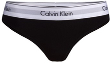 Calvin Klein Trusser Modern Cotton Plus Thong Sort XX-Large Dame