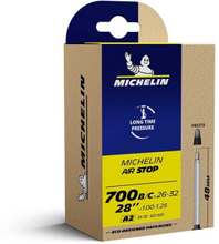 Michelin A2 Airstop 26/32-622 Slang Butyl, 26/32x700, 48 mm presta, 129g