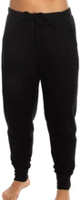 Calvin Klein Sophisticated Lounge Joggers Svart polyester Small Dam