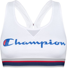 Champion Bh Crop Top Authentic Bra Hvid Small Dame