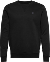 Premium Core R Sw L\S Tops Sweatshirts & Hoodies Sweatshirts Black G-Star RAW