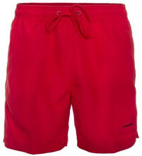 Calvin Klein Badebukser Core Solids Drawstring Swim Shorts Rød polyester Small Herre