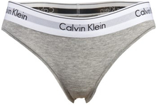 Calvin Klein Truser Modern Cotton Bikini Gråmelerad Small Dame