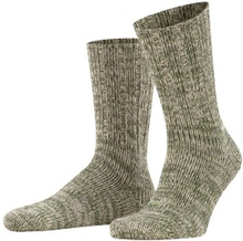 Falke Brooklyn Sock Grün Ökologische Baumwolle Gr 43/46 Herren