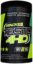 Stacker Testo 4-HD 120 caps - testobooster & muskelvekst