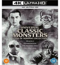 Universal Classic Monsters: 4K Ultra HD Icons of Horror Collection