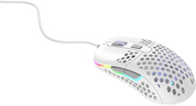 Xtrfy M42 Rgb Gaming Mouse White 16,000dpi Mus Kabling Hvid