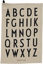 Design Letters Classic Kökshandduk 2-pack Beige