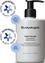 Soft Hands Hand Cream Beauty Women Skin Care Body Hand Care Hand Cream Nude Bodyologist