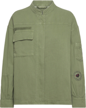 Tova Jacket Outerwear Jackets Utility Jackets Green ODD MOLLY