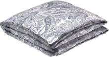Key West Paisley Single Duvet Home Textiles Bedtextiles Duvet Covers Grey GANT