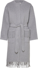 Cocoli Outerwear Coats Winter Coats Grey Munthe