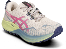 Fuji Lite 4 Shoes Sport Shoes Running Shoes Beige Asics*Betinget Tilbud