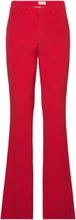 Pistol Crepe Bottoms Trousers Flared Red Zadig & Voltaire