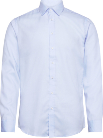 Seven Seas Fine Twill | Slim Tops Shirts Business Blue Seven Seas Copenhagen