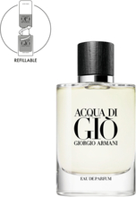 Aqua Di Gio Homme Edp Refillable Parfyme Eau De Parfum Nude Armani*Betinget Tilbud