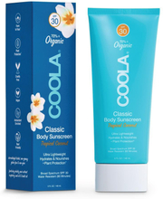 COOLA Classic Body Organic Sunscreen Lotion SPF 30 Tropical Coconut