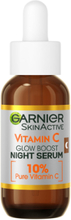 Garnier Skinactive Vitamin C 10% Night Serum Serum Ansiktsvård Nude Garnier