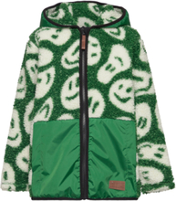 Uberto Outerwear Fleece Outerwear Fleece Jackets Grønn Molo*Betinget Tilbud