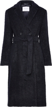 Coat Wool Outerwear Coats Winter Coats Svart Gerry Weber*Betinget Tilbud