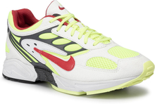 Skor Nike Air Ghost Racer AT5410 100 White/Atom Red/Neon Yellow