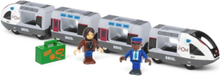 Brio®World Tgv High-Speed Train Toys Toy Cars & Vehicles Toy Vehicles Trains Multi/mønstret BRIO*Betinget Tilbud