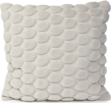 "Egg C/C 50X50Cm Off White Home Textiles Cushions & Blankets Cushion Covers White Ceannis"