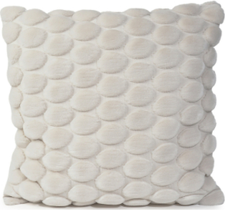 Egg C/C 50X50Cm Off White Home Textiles Cushions & Blankets Cushion Covers Hvit Ceannis*Betinget Tilbud