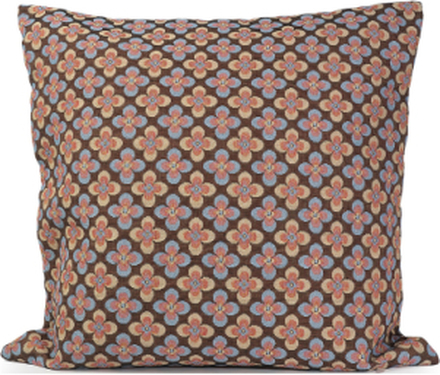 Clover C/C 50X50Cm Home Textiles Cushions & Blankets Cushion Covers Oransje Ceannis*Betinget Tilbud