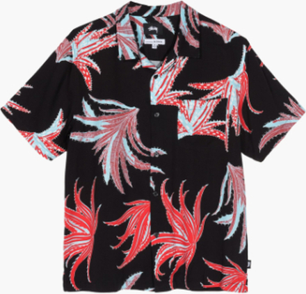 Stussy - Cactus Rayon Shirt - Sort - L