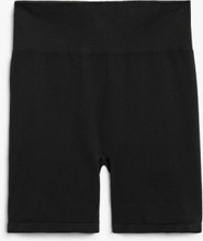 Seamless bike shorts - Black