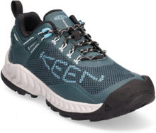Ke Nxis Evo Wp W-Sea Moss-Ipanema Sport Sport Shoes Outdoor-hiking Shoes Blue KEEN