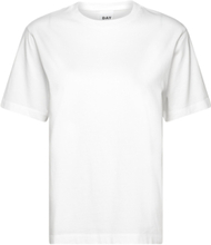 Parry - Heavy Jersey Tops T-shirts & Tops Short-sleeved White Day Birger Et Mikkelsen