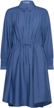 Srtasha Dress Dresses Shirt Dresses Blue Soft Rebels