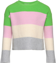 Striped Sweater Tops Knitwear Pullovers Multi/patterned Tom Tailor